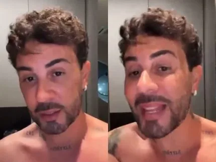 Carlinhos Maia em foto publicada nas redes sociais