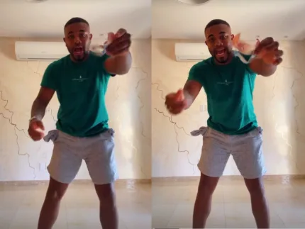 Davi Brito em rede social