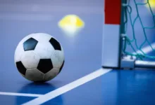 Ginásio esportivo em Apucarana onde ocorreu a confusão no futsal