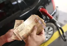 Posto de combustíveis no Paraná