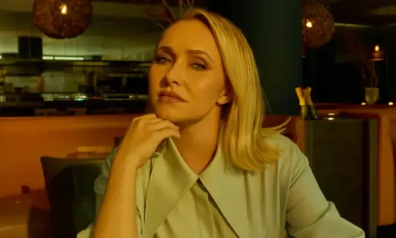 Atriz Hayden Panettiere em evento público