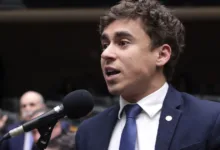 Deputado Nikolas Ferreira em pronunciamento