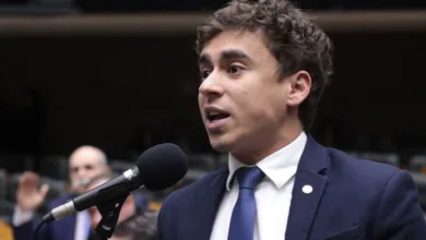 Deputado Nikolas Ferreira em pronunciamento