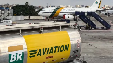 Instalações industriais da Petrobras