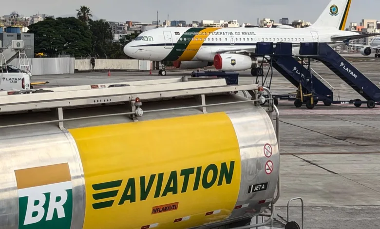 Petrobras inova na produção de combustível de aviação com menor pegada de carbono 1 Instalações industriais da Petrobras