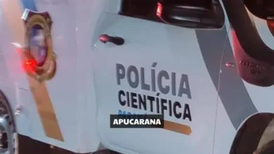 Ilustração genérica de viatura de emergência ou atendimento médico