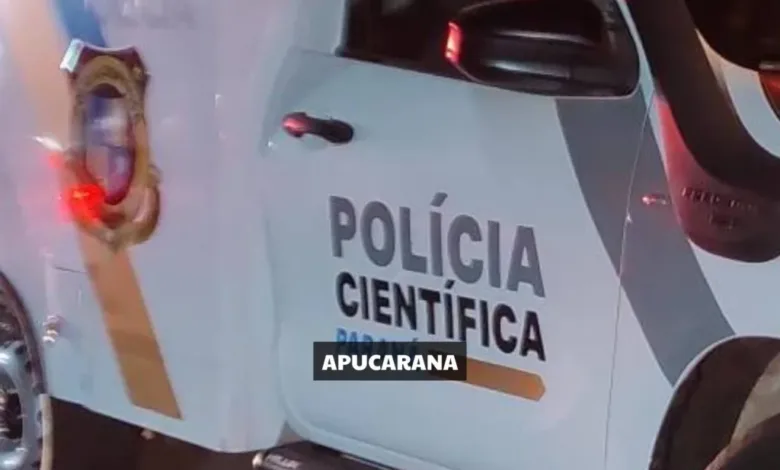 Ilustração genérica de viatura de emergência ou atendimento médico