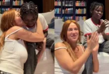 Giovanna Ewbank e a família