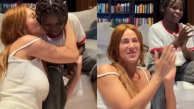 Giovanna Ewbank e a família