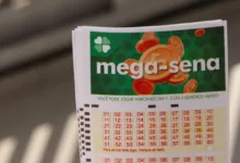 Volante de apostas da Mega-Sena