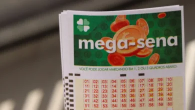 Volante de apostas da Mega-Sena