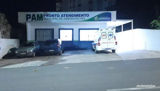 Viatura da Polícia Militar em operação