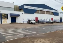 PMDF escala 5 mil policiais e reforça segurança para eleições no DF 7 Policiais militares em patrulhamento durante esquema de segurança.