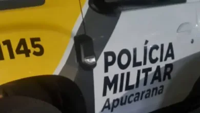 Motorista dá carona a homem e tem celular e dinheiro furtados em Apucarana 17 Viatura da Polícia Militar em operação