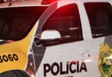 Material apreendido pela Polícia Militar durante operação em Apucarana