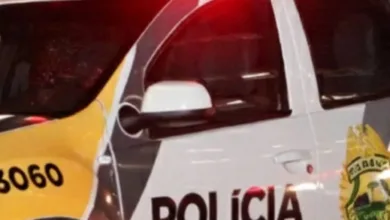 Material apreendido pela Polícia Militar durante operação em Apucarana