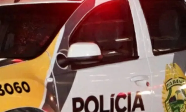 Material apreendido pela Polícia Militar durante operação em Apucarana