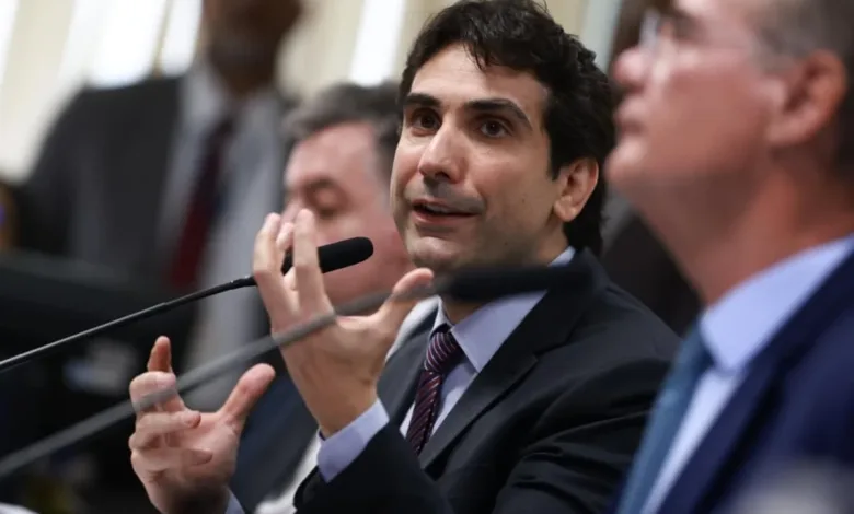 Gabriel Galípolo em evento oficial