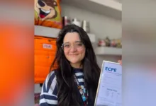 Fachada ou interior genérico de escola