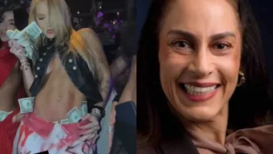 Silvia Abravanel e Virginia Fonseca