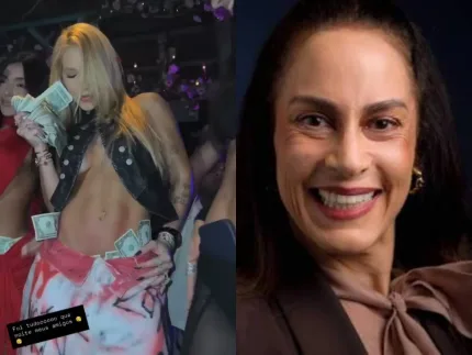 Silvia Abravanel critica Virginia Fonseca e sugere perda de guarda após vídeo 1 Silvia Abravanel e Virginia Fonseca
