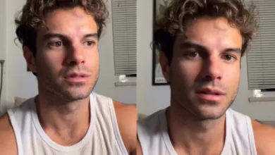 O ator Daniel Blanco em imagem de arquivo.