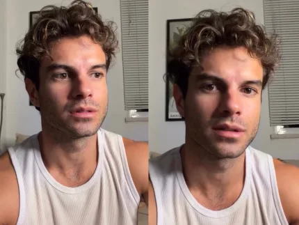 O ator Daniel Blanco em imagem de arquivo.
