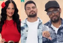 Participantes de A Fazenda 18 na disputa do reality show