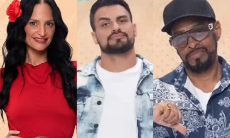 Participantes de A Fazenda 18 na disputa do reality show