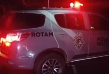 Operação da Polícia Militar resulta em dois confrontos e deixa um suspeito morto em Arapongas 6 Viatura da Polícia Militar em operação