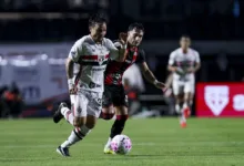 Partida de futebol pelo Campeonato Brasileiro