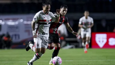 Partida de futebol pelo Campeonato Brasileiro