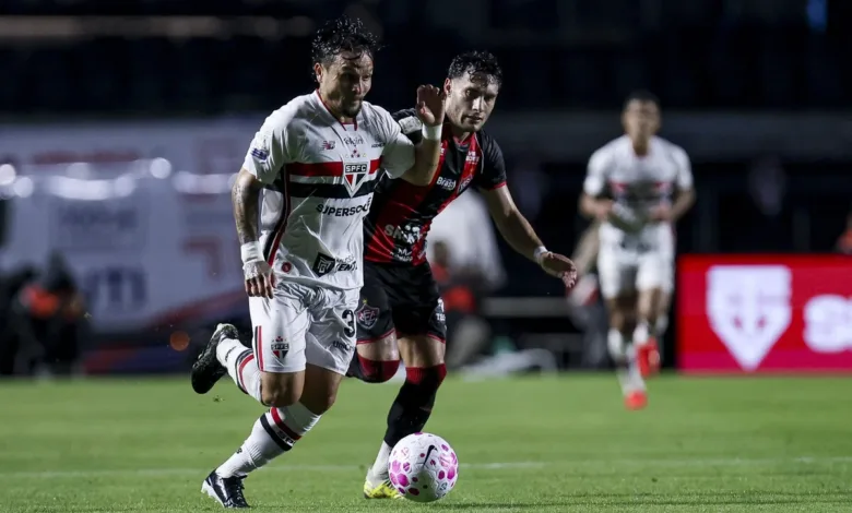 Partida de futebol pelo Campeonato Brasileiro
