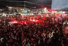 Manifestação na Universidade Federal de Sergipe