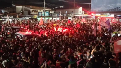 Manifestação na Universidade Federal de Sergipe