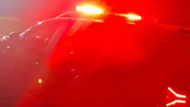 Material apreendido pela Polícia Militar durante operação em Califórnia