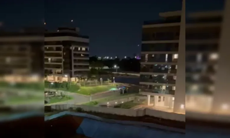 Moradores relataram sons de tiros na região do Noroeste