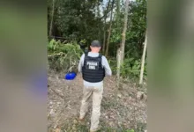Corpo de bombeiros e viatura policial em área de ocorrência