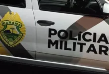 Polícia Militar registra ocorrências de violência doméstica, furtos e atropelamento em Apucarana e região 6 Viatura da Polícia Militar em operação