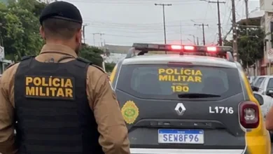 Viatura da Polícia Militar