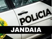 Viatura da Polícia Militar em operação
