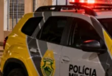 Viatura da Polícia Militar