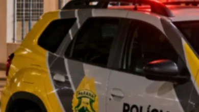 Desentendimento entre torcedores mobiliza a Polícia Militar em Godoy Moreira 2 Viatura da Polícia Militar