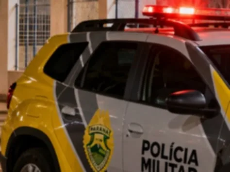 Viatura da Polícia Militar
