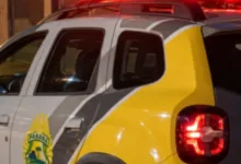 Homem é detido após denúncia de agressão contra ex-companheira em Lunardelli 6 Viatura da Polícia Militar