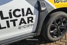 Viatura da Polícia Militar do Paraná