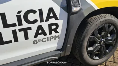 Viatura da Polícia Militar do Paraná