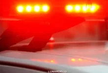 Viatura da Polícia Militar em operação