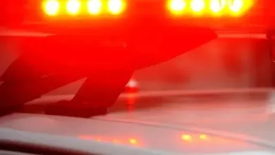 Viatura da Polícia Militar em operação