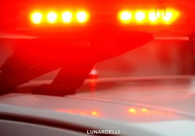 Viatura da Polícia Militar em operação